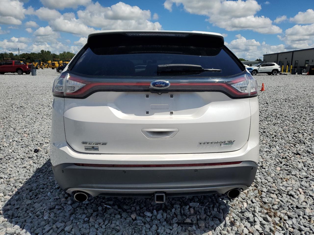 2018 Ford Edge Titanium VIN: 2FMPK3K9XJBB36248 Lot: 81771165