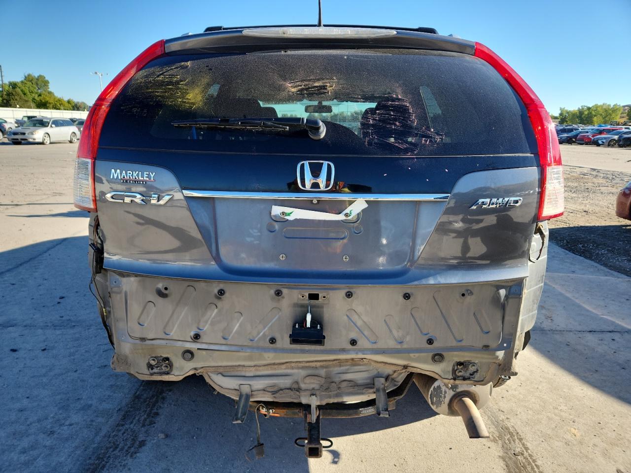 2014 Honda Cr-V Exl VIN: 2HKRM4H78EH683340 Lot: 82060615
