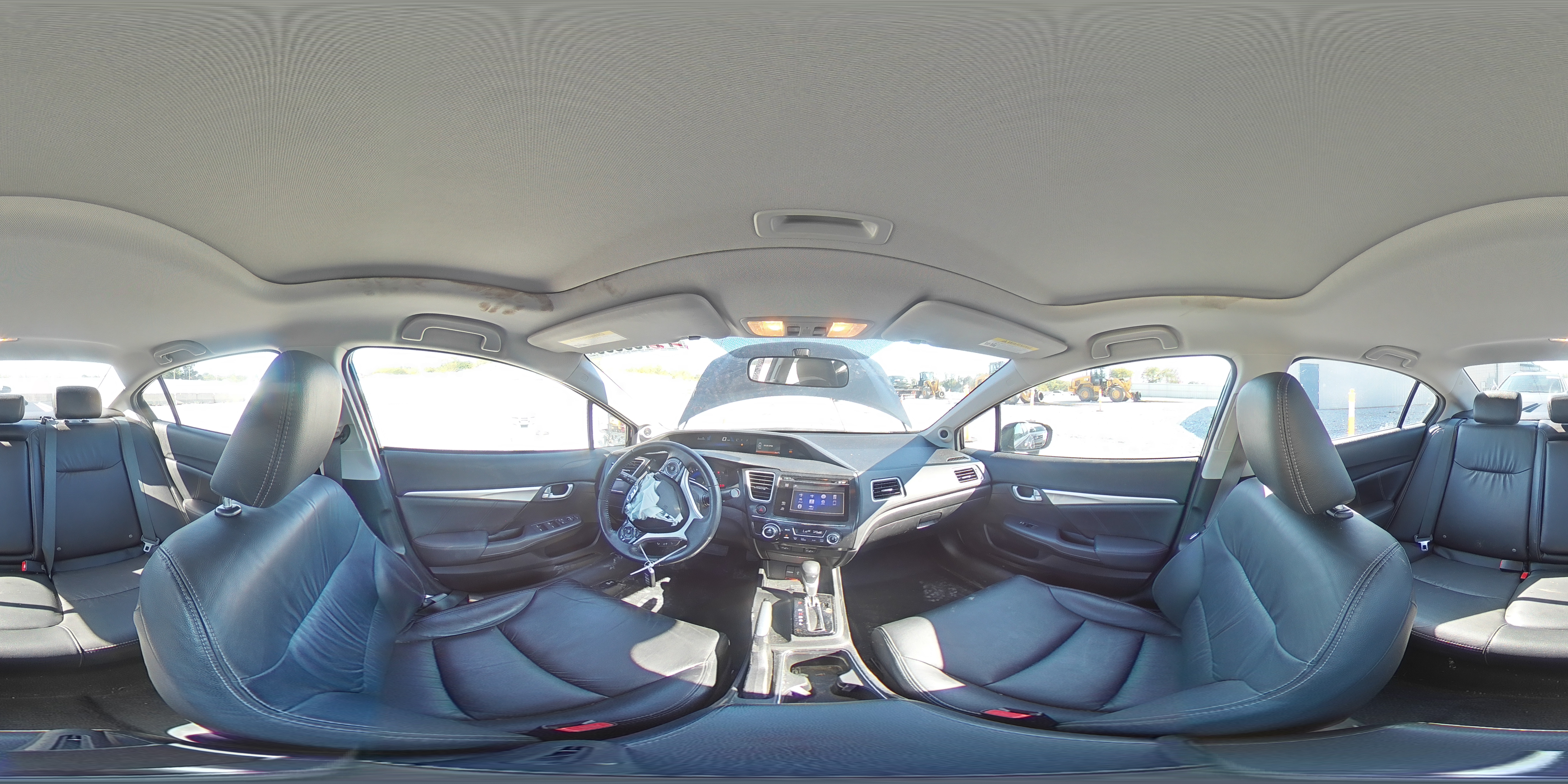 2014 Honda Civic Exl VIN: 19XFB2F97EE255426 Lot: 71133335
