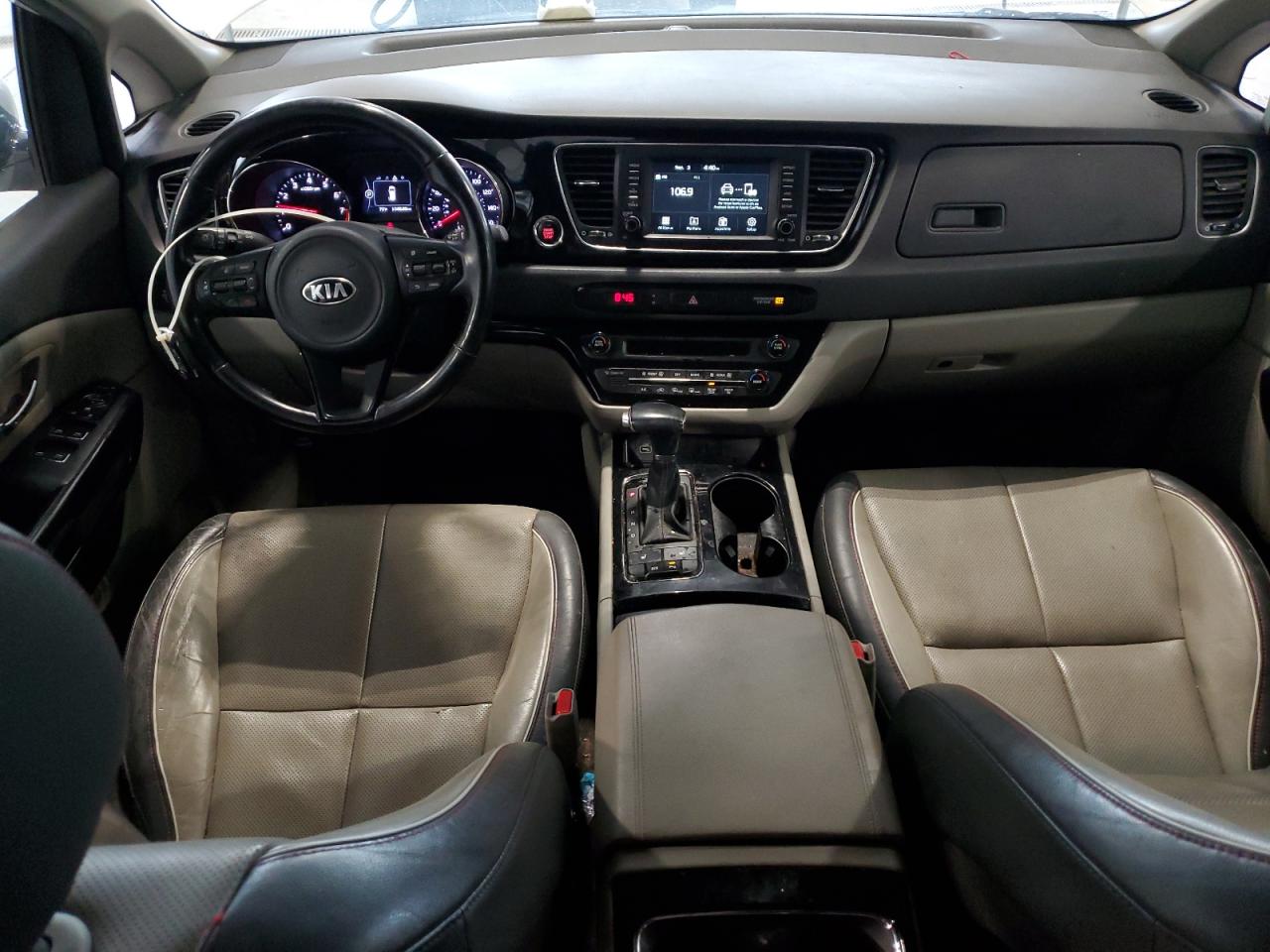 2018 Kia Sedona Ex VIN: KNDMC5C17J6386828 Lot: 71177675