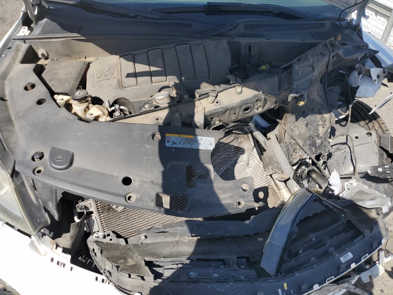 2016 Chevrolet Traverse Lt VIN: 1GNKRHKD1GJ175656 Lot: 71289455