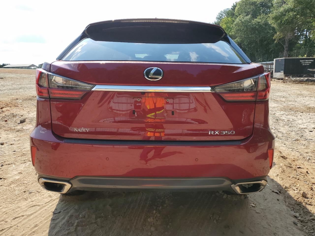 2018 Lexus Rx 350 Base VIN: 2T2ZZMCA1JC112415 Lot: 81748775