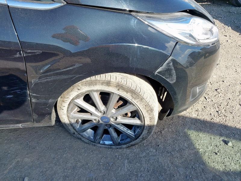 2016 FORD FIESTA TITANIUM TURBO 
