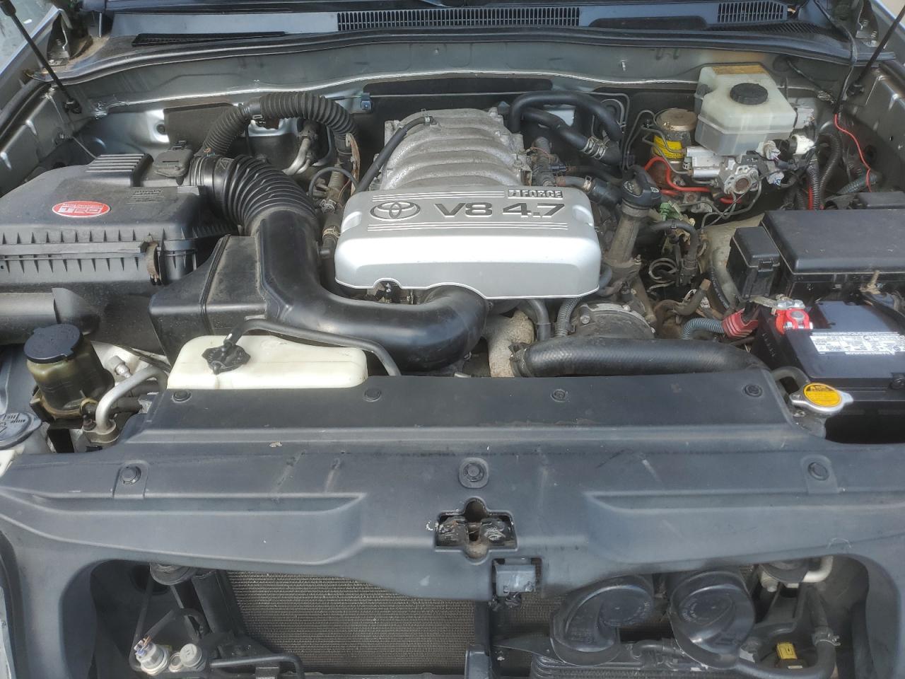 2003 Toyota 4Runner Limited VIN: JTEBT17R730002256 Lot: 81495615