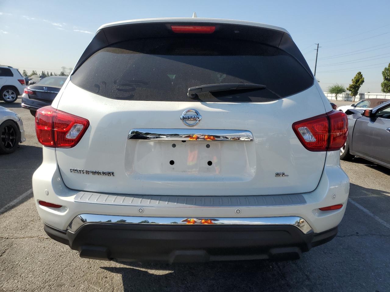 2020 Nissan Pathfinder Sl VIN: 5N1DR2CN0LC581587 Lot: 71643125