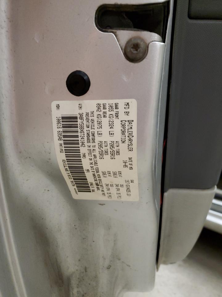 2006 Chrysler Pt Cruiser Touring VIN: 3A8FY58BX6T241042 Lot: 80958825