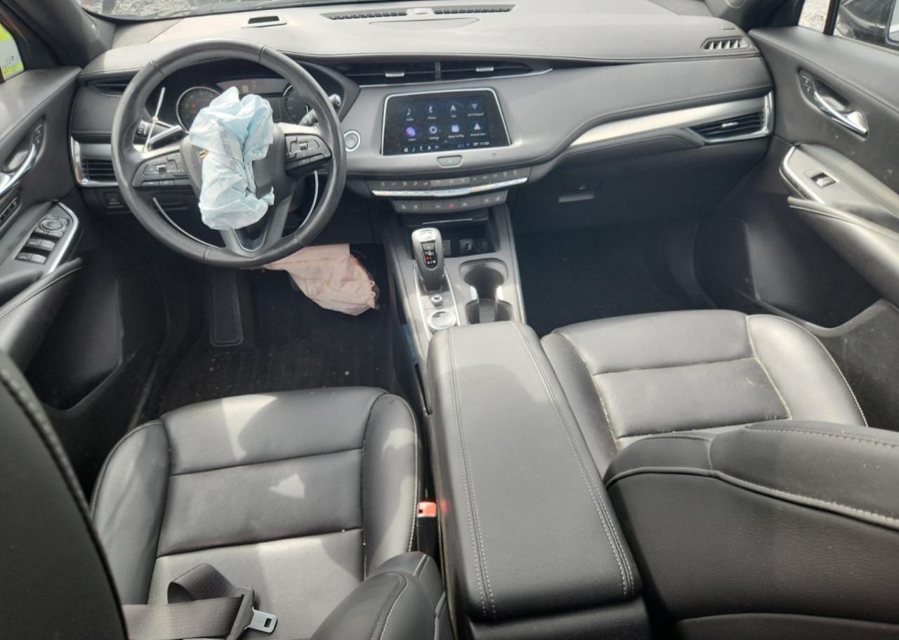 2019 Cadillac Xt4 Premium Luxury VIN: 1GYFZDR46KF166918 Lot: 81121895