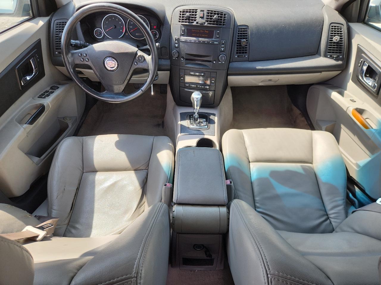 2007 Cadillac Cts VIN: 1G6DM57T970196083 Lot: 81776855