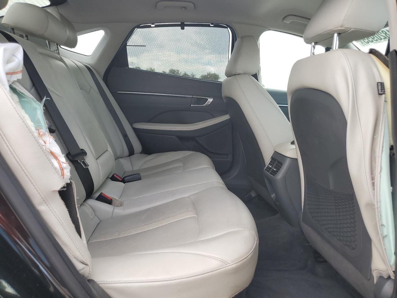 2022 Hyundai Sonata Hybrid VIN: KMHL54JJ4NA050913 Lot: 81820955