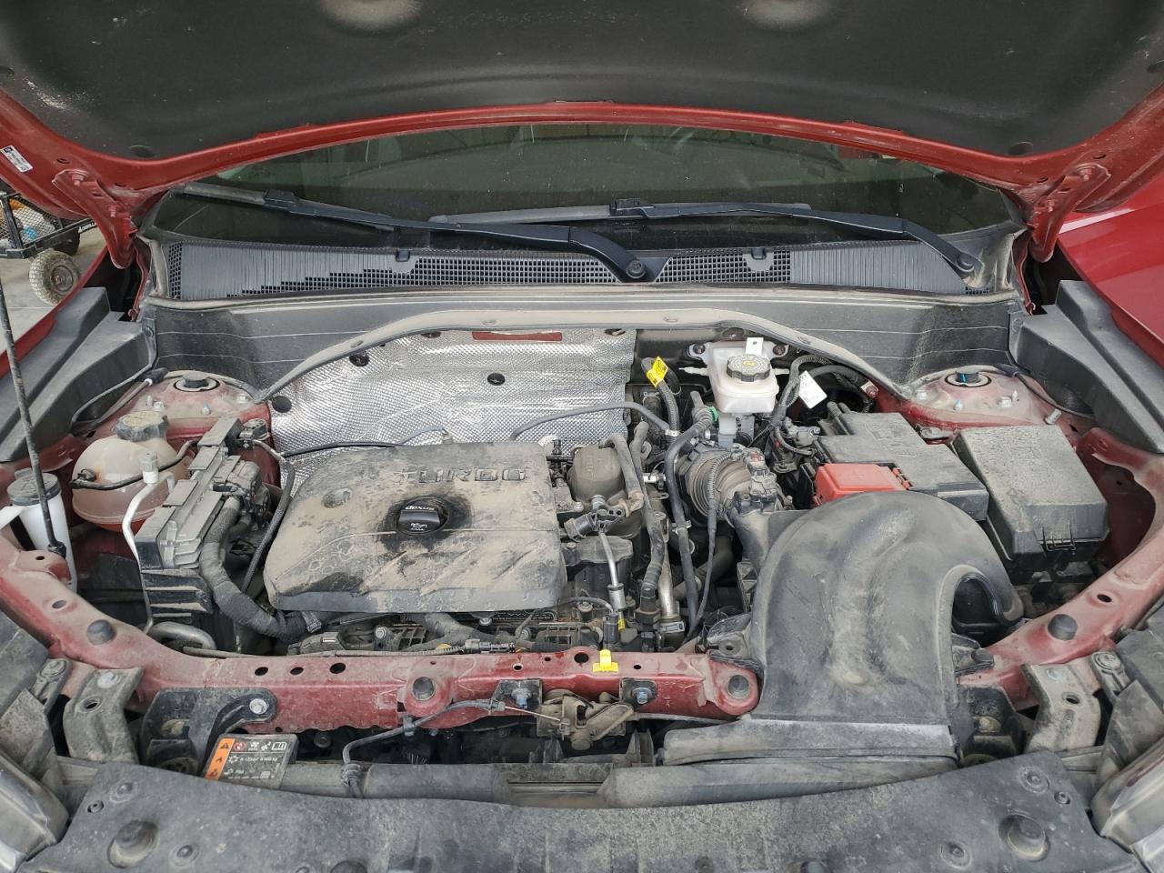 2021 Chevrolet Trailblazer Lt VIN: KL79MRSL1MB000121 Lot: 80875145