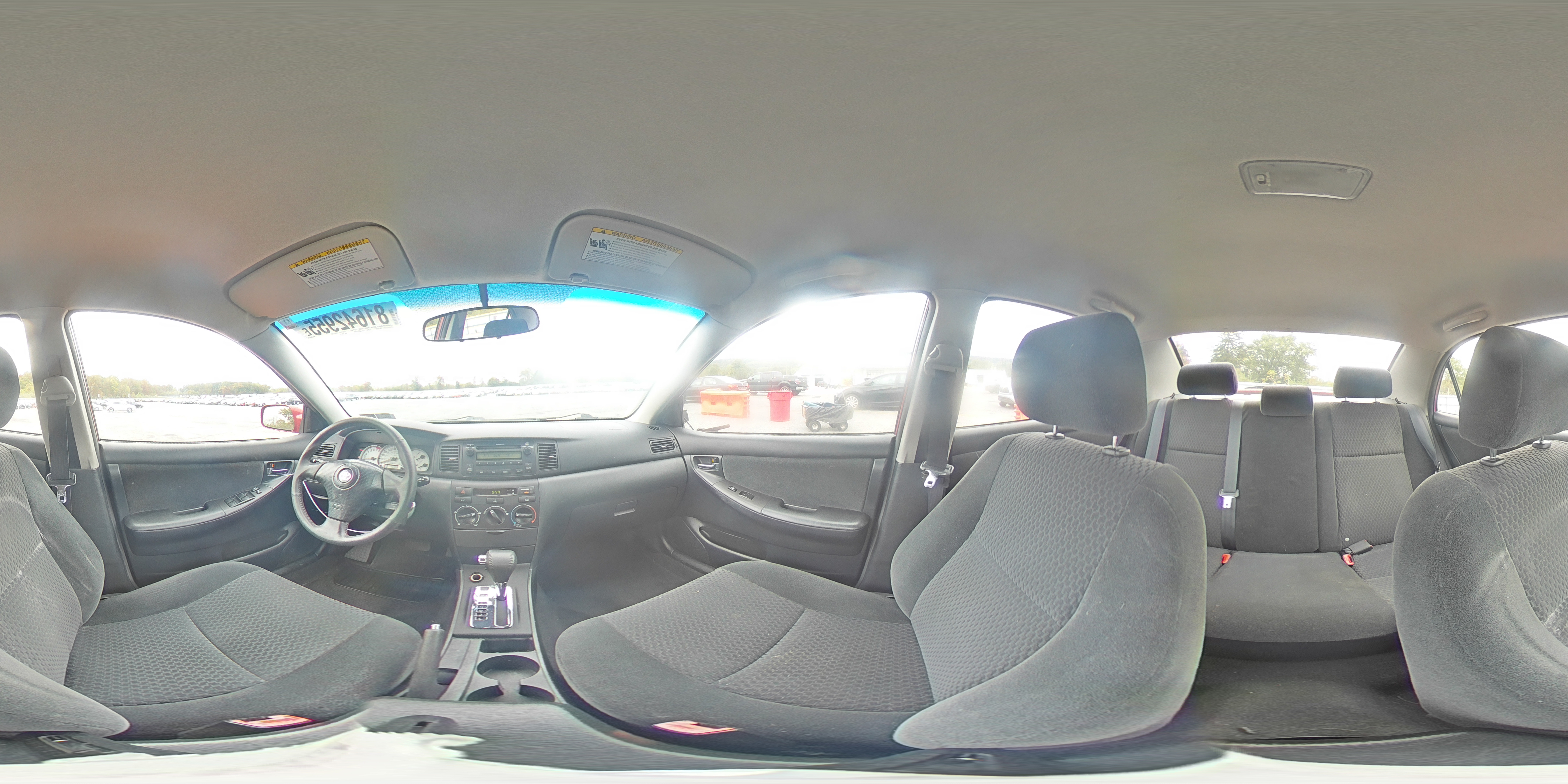 2008 Toyota Corolla Ce VIN: 2T1BR32EX8C890176 Lot: 81642955