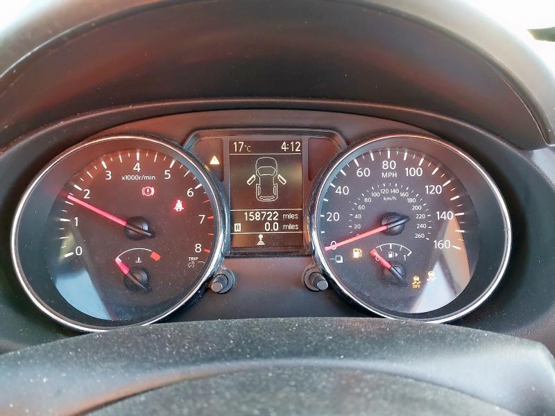 2010 NISSAN QASHQAI ACENTA 