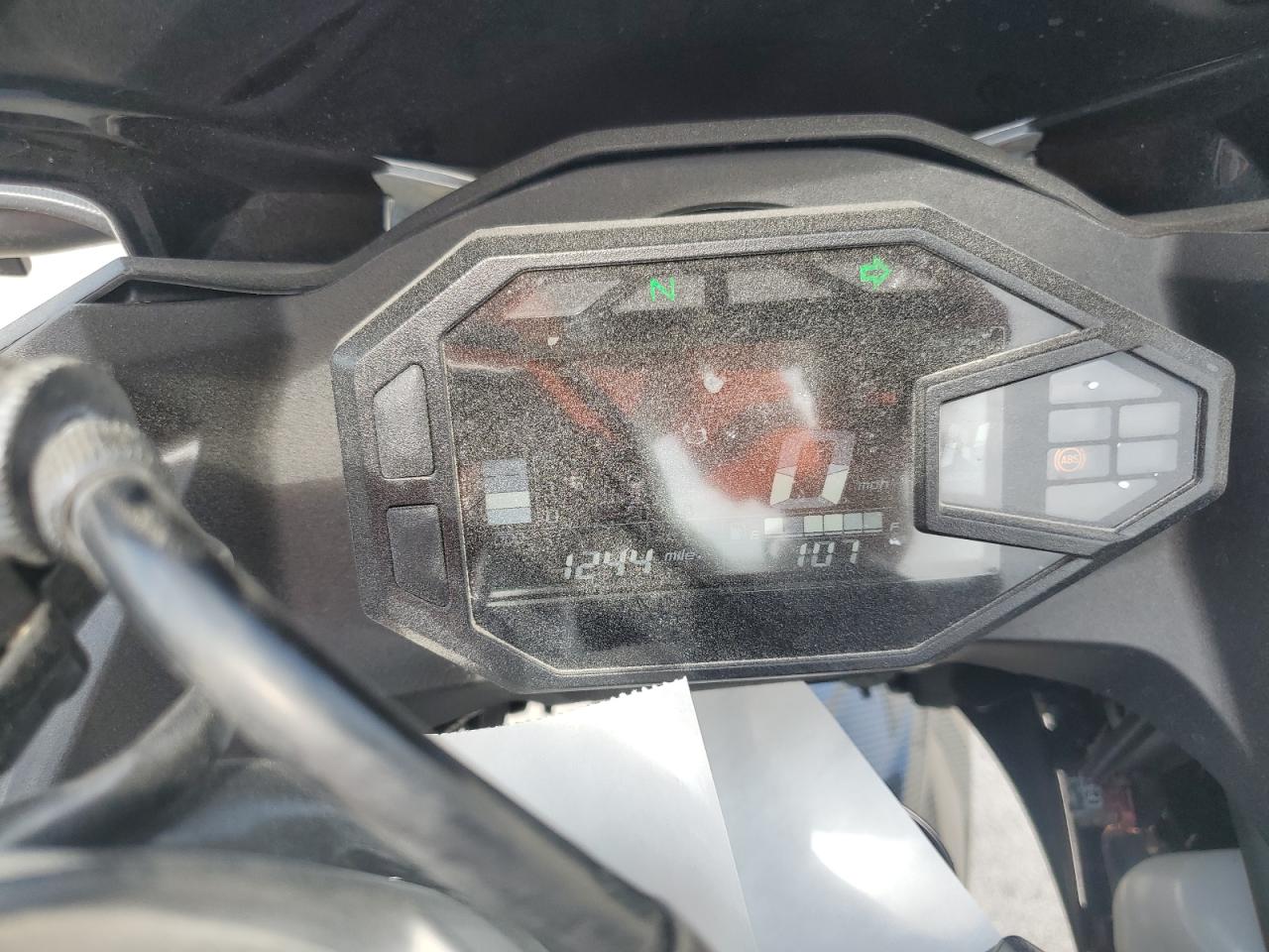 2025 Kawasaki Ex500 VIN: ML5EXGG18SDA66569 Lot: 80656515