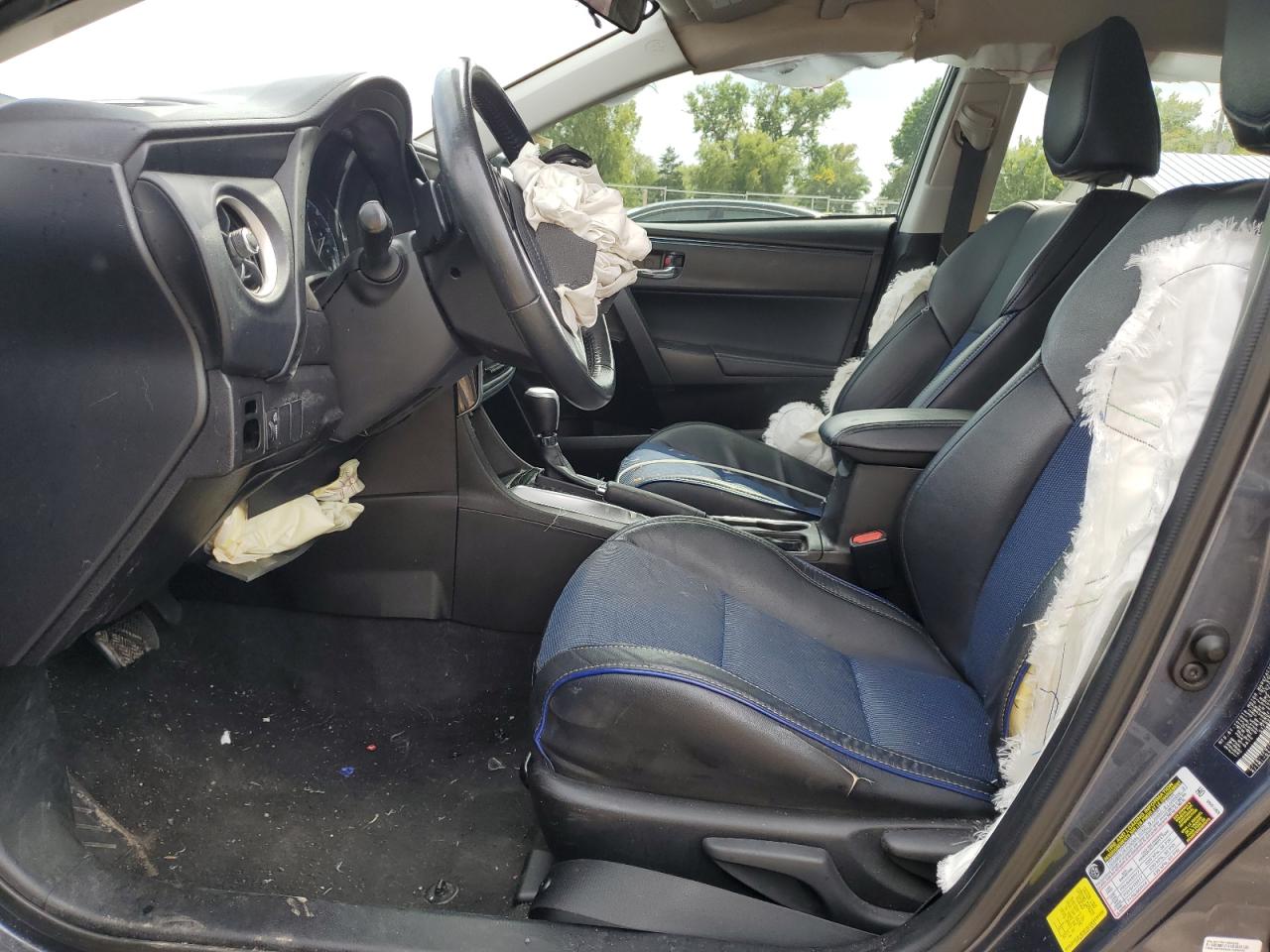 2017 Toyota Corolla L VIN: 5YFBURHE4HP719741 Lot: 81295325