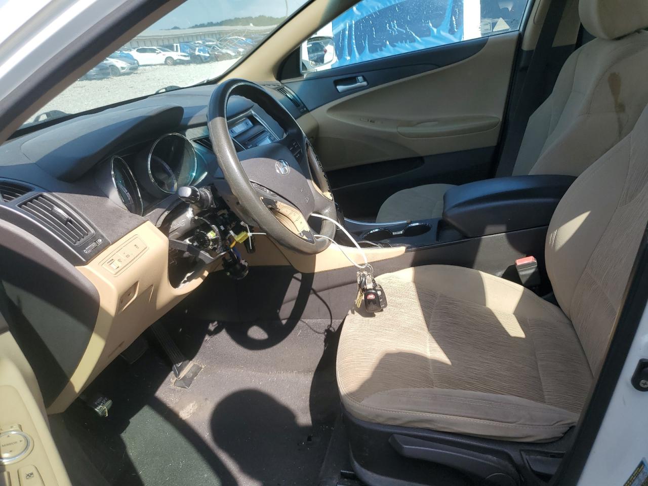 2011 Hyundai Sonata Gls VIN: 5NPEB4AC7BH251300 Lot: 70504135