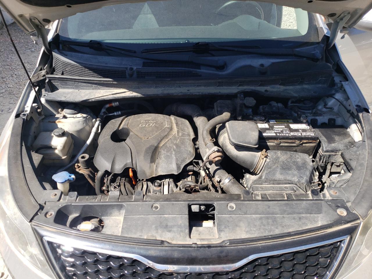 2012 Kia Sportage Sx VIN: KNDPCCA62C7172651 Lot: 80300655