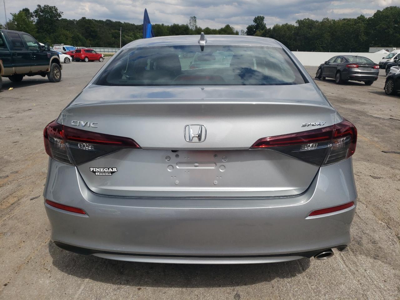 2025 Honda Civic Sport VIN: 2HGFE2F50SH528020 Lot: 70922335