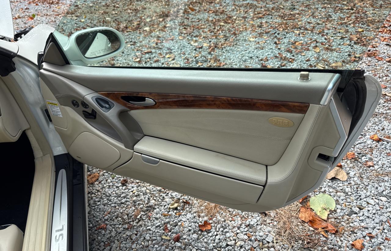 2003 Mercedes-Benz Sl 500R VIN: WDBSK75F63F022058 Lot: 84403275