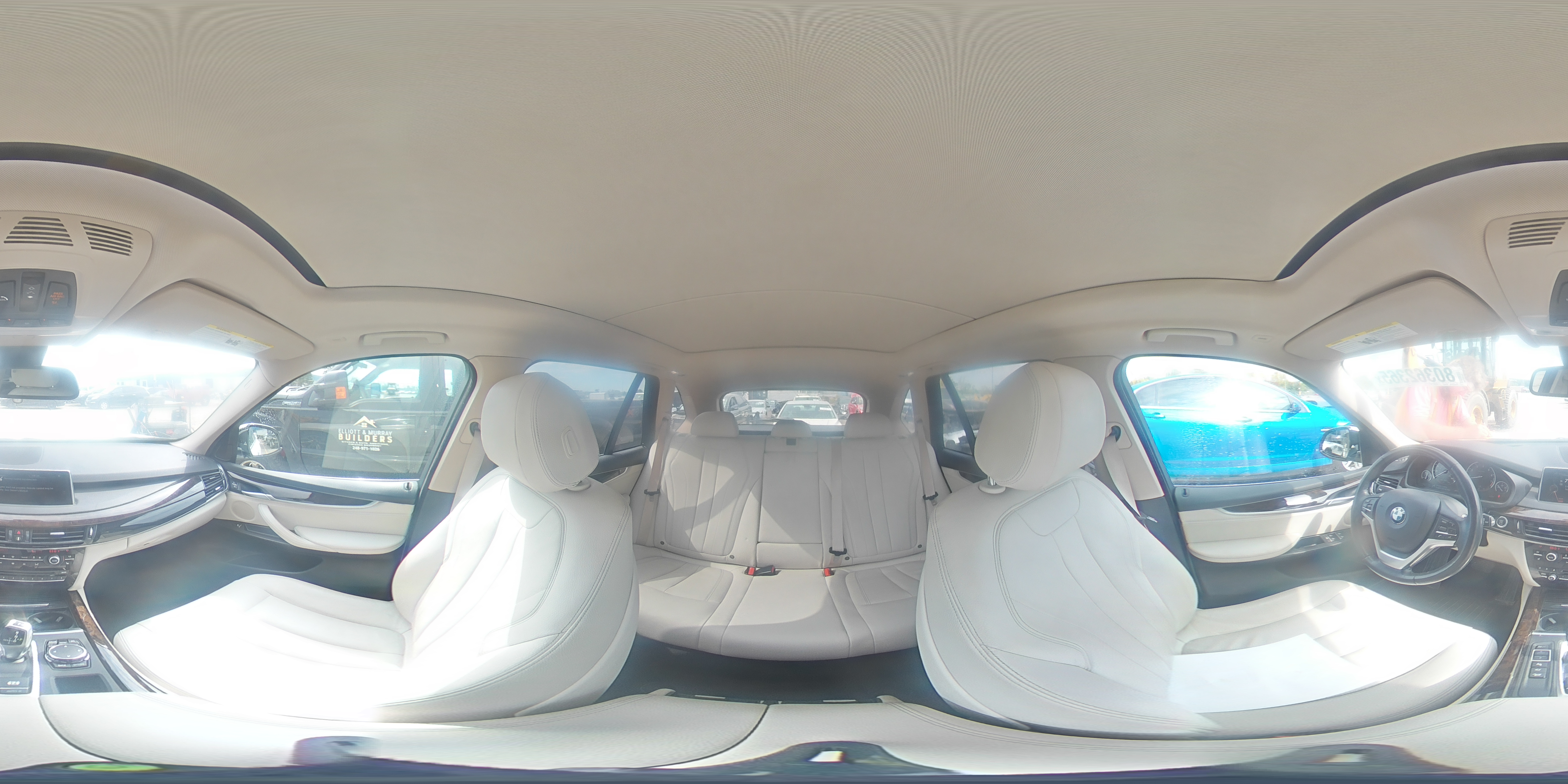 2015 BMW X5 xDrive35I VIN: 5UXKR0C50F0P17060 Lot: 80362365