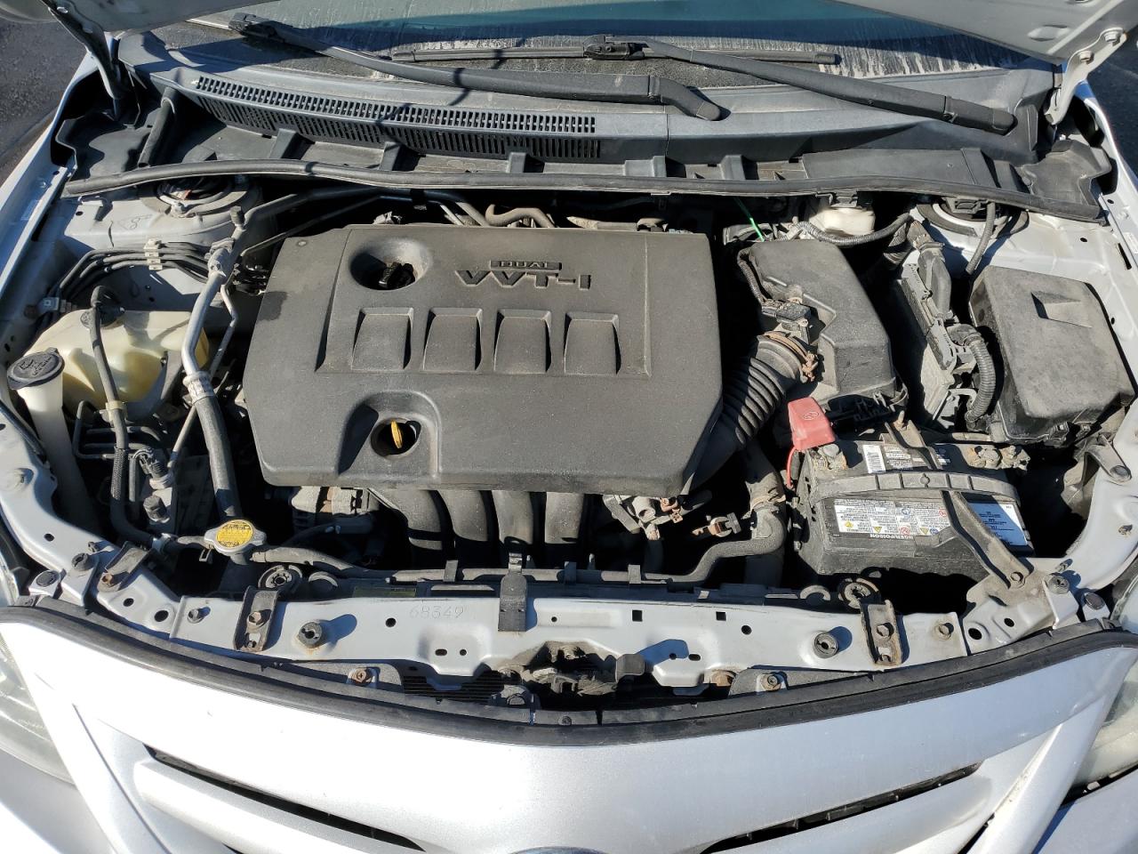 2011 Toyota Corolla Base VIN: 2T1BU4EE6BC583322 Lot: 81482845