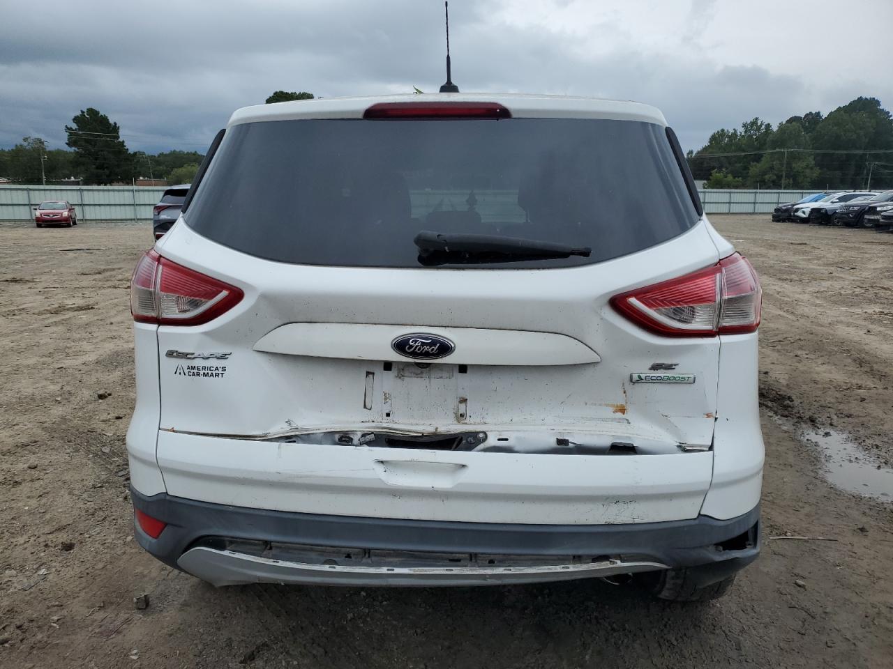 2014 Ford Escape Se VIN: 1FMCU0GXXEUE41344 Lot: 81797505