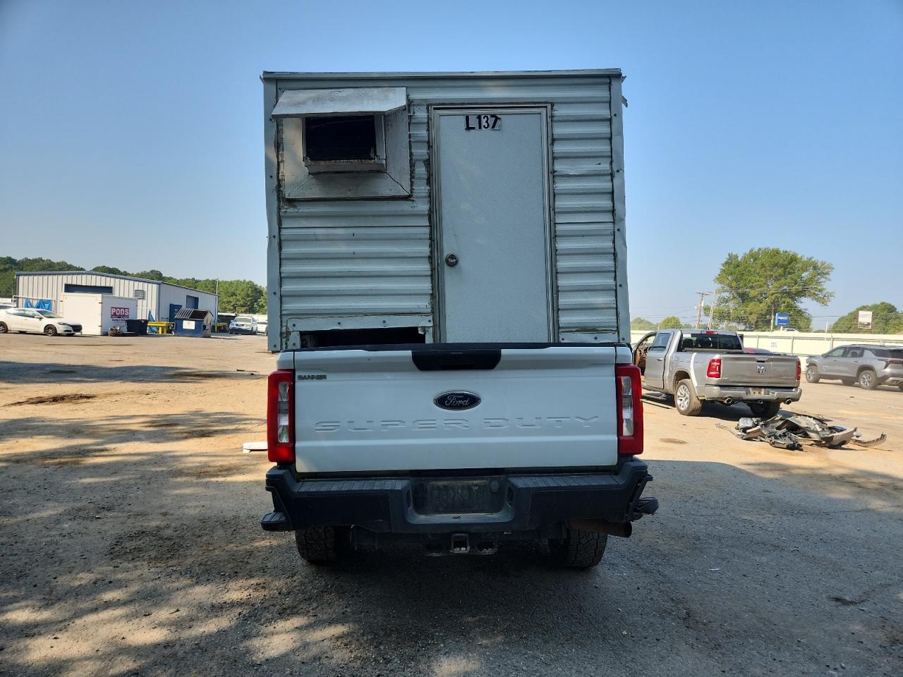 2023 Ford F250 Super Duty VIN: 1FT7W2BA1PEC84833 Lot: 80383815