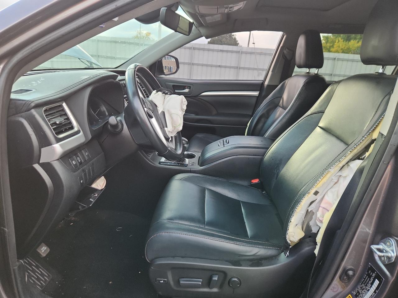 2017 Toyota Highlander Se VIN: 5TDJZRFH9HS434342 Lot: 84057715