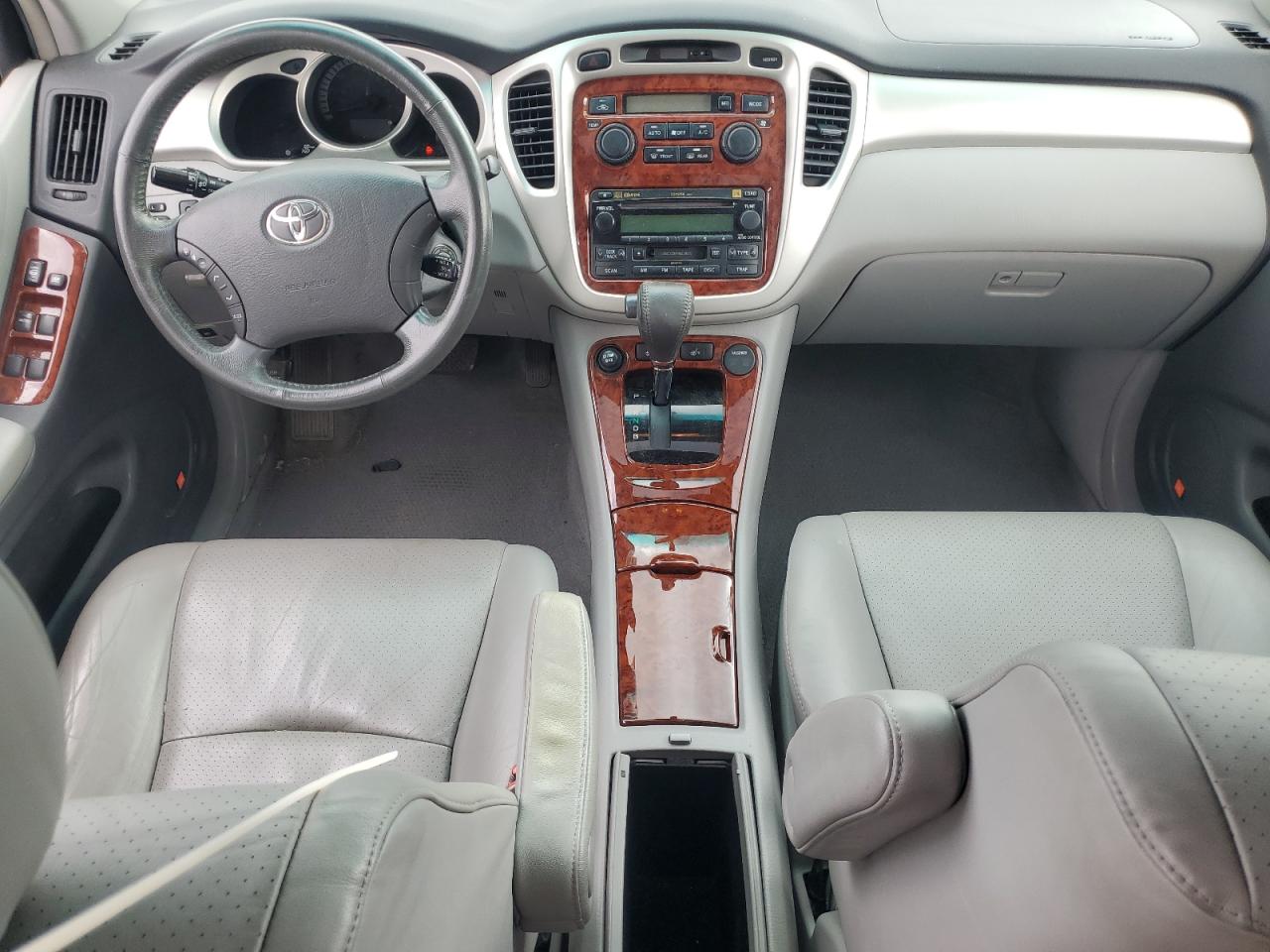 2006 Toyota Highlander Hybrid VIN: JTEEW21A760023397 Lot: 83806695