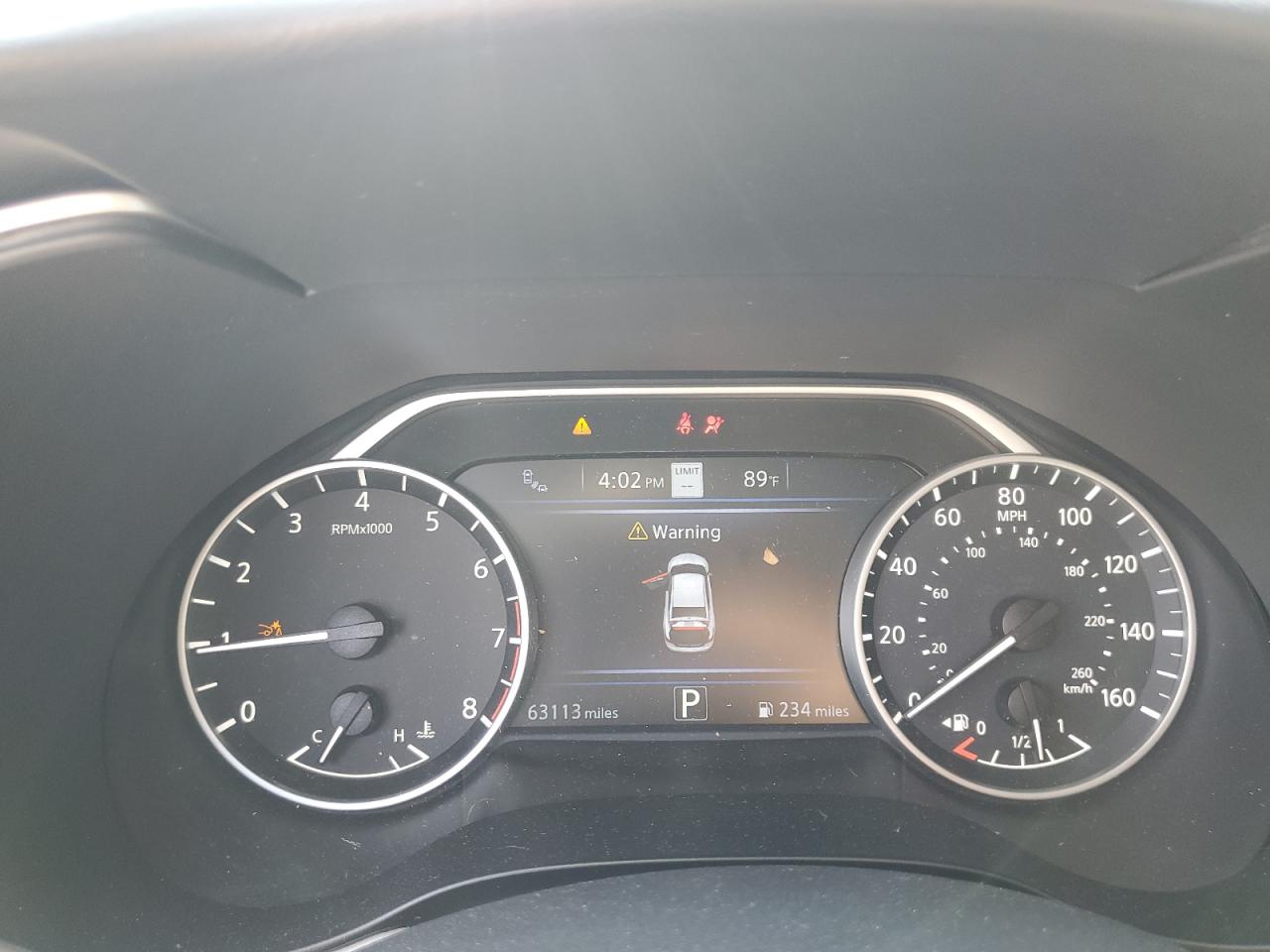 2020 Nissan Maxima Sr VIN: 1N4AA6EVXLC368140 Lot: 80136165