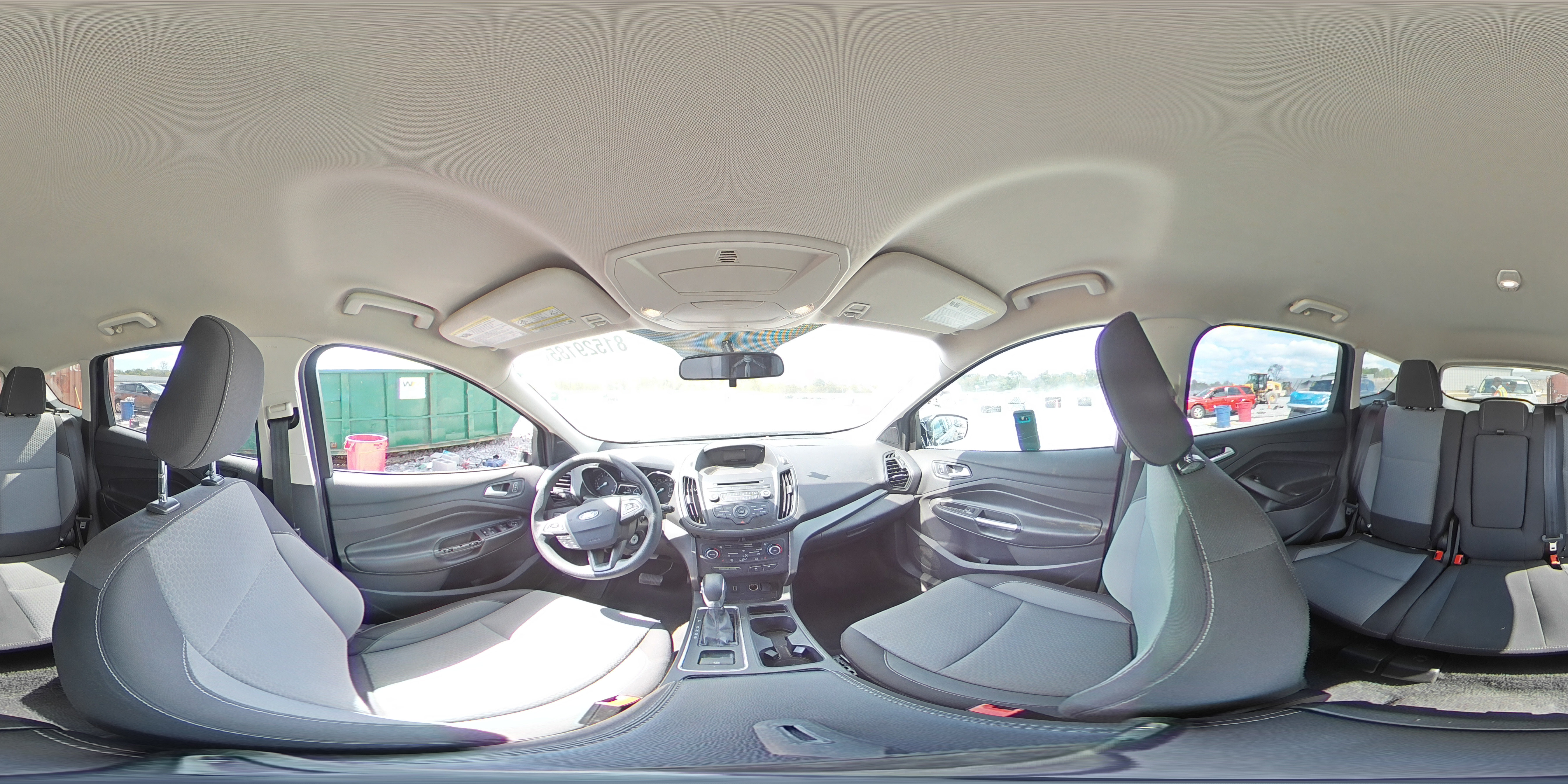 2018 Ford Escape Se VIN: 1FMCU0GD1JUB75485 Lot: 81529185