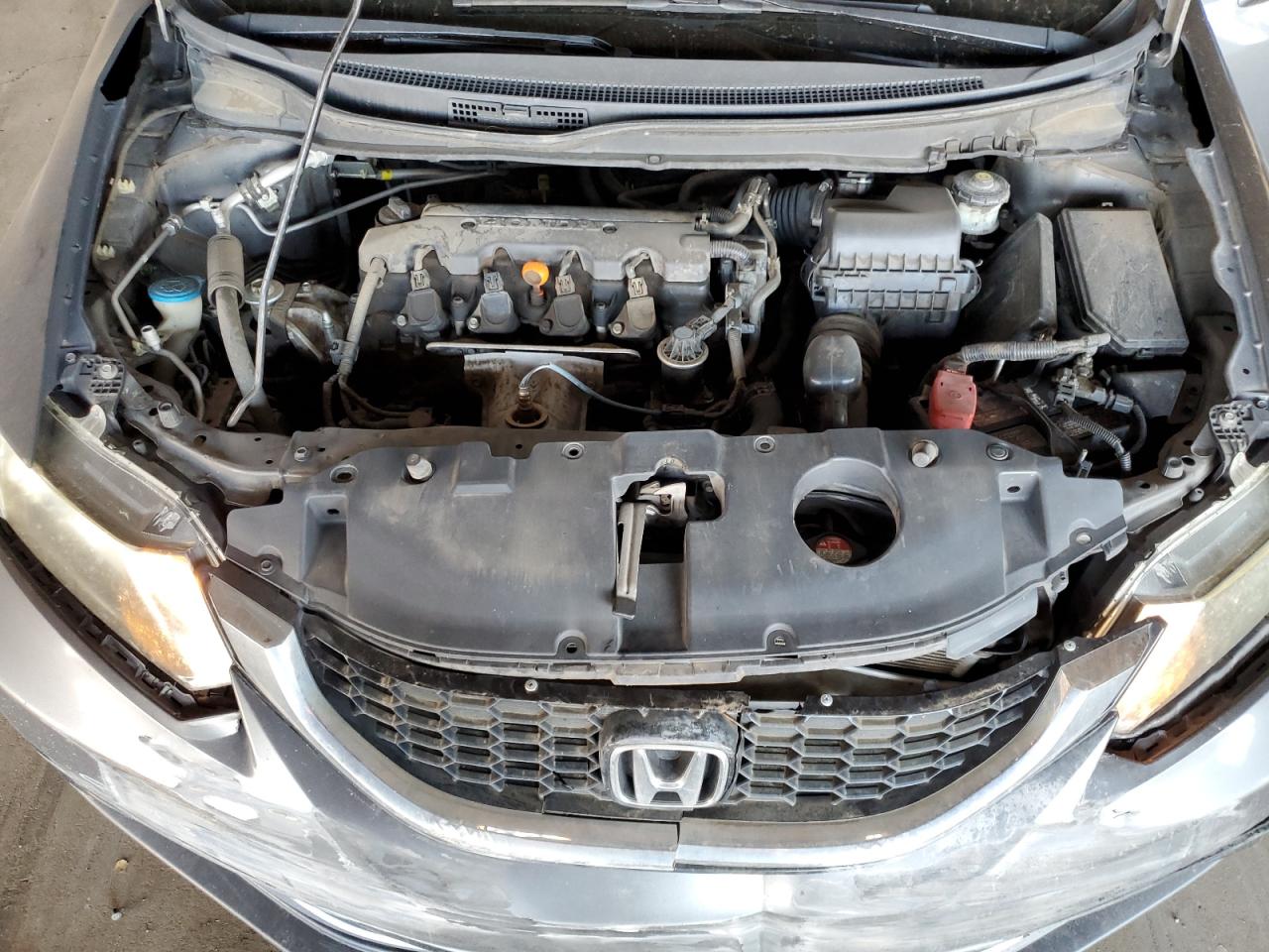 2013 Honda Civic Exl VIN: 2HGFB2F92DH513632 Lot: 82110085