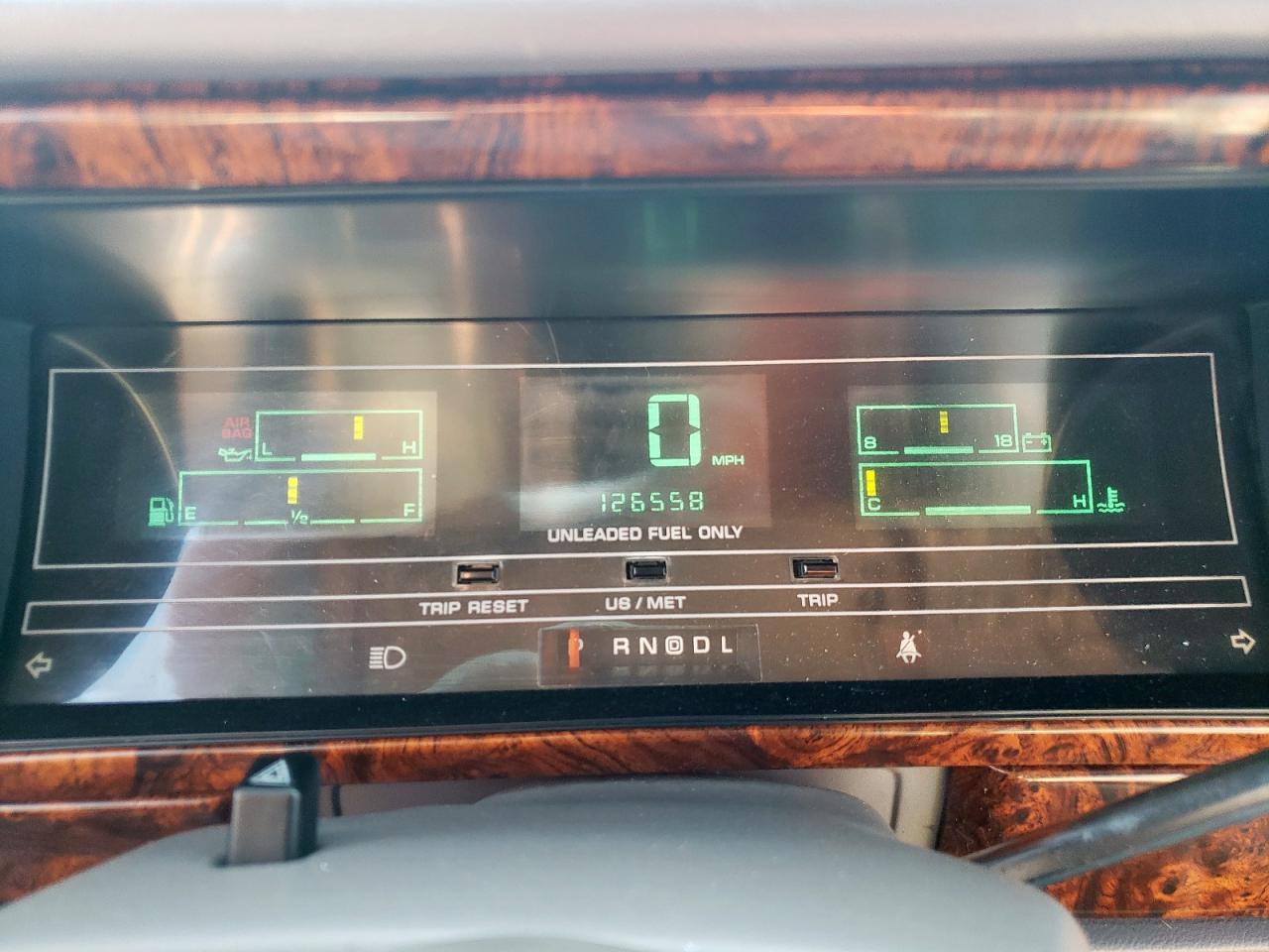 1990 Chrysler Lebaron Landau VIN: 1C3XA5633LF832805 Lot: 71612665