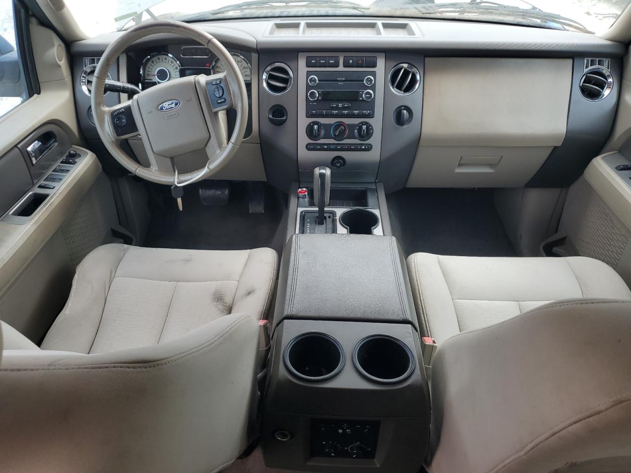 2010 Ford Expedition Xlt VIN: 1FMJU1F53AEB53408 Lot: 84617115