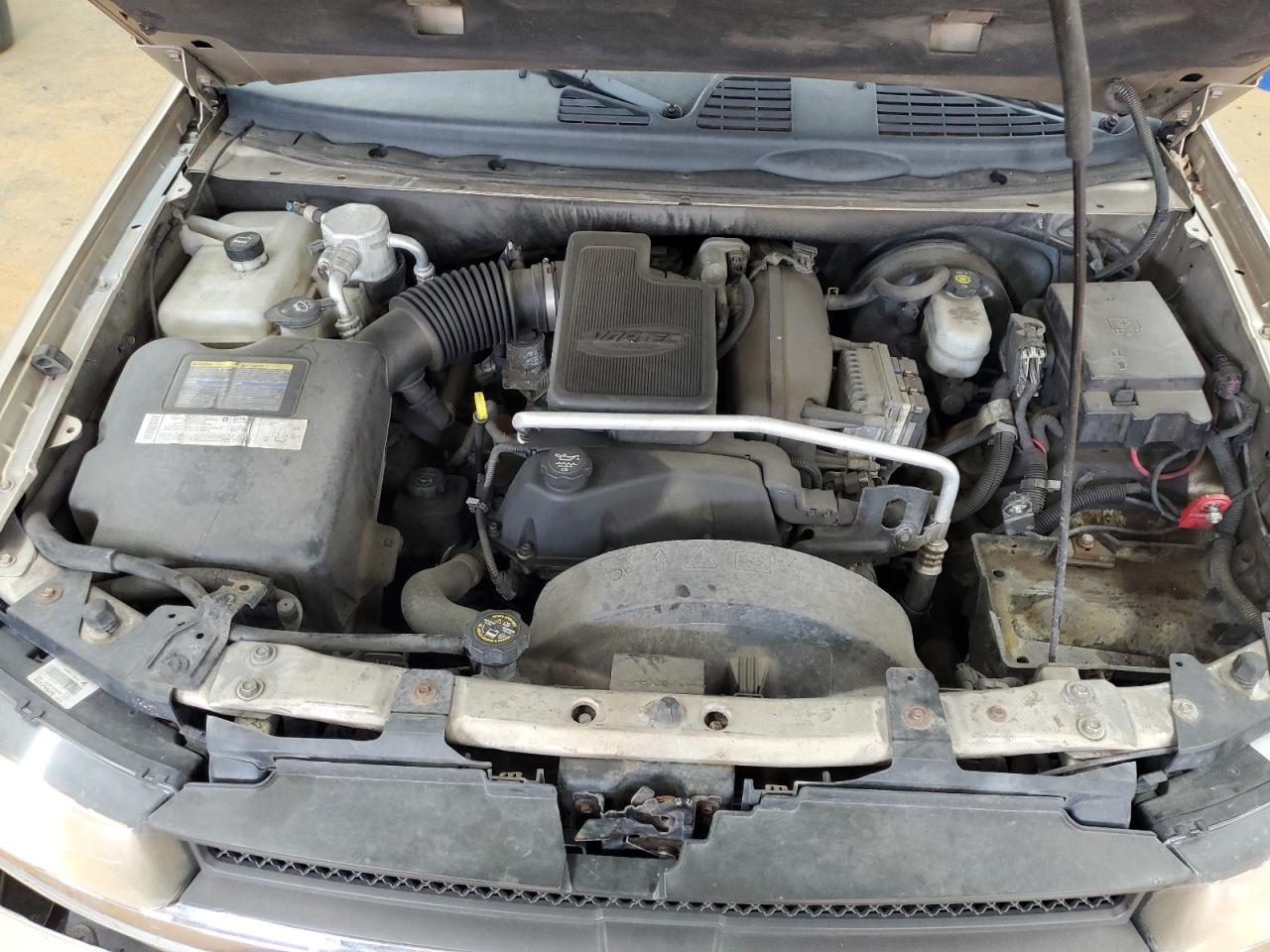 2005 Chevrolet Trailblazer Ls VIN: 1GNDT13S652225022 Lot: 71412175