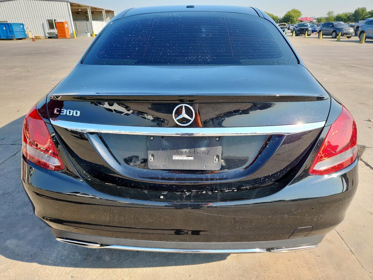 2017 Mercedes-Benz C 300 VIN: 55SWF4JB9HU200239 Lot: 80794695