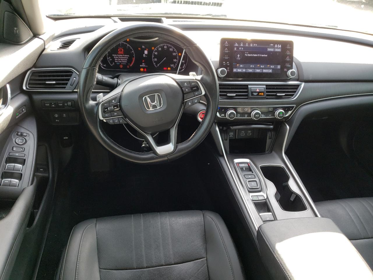 2021 Honda Accord Touring VIN: 1HGCV2F9XMA019415 Lot: 83937205