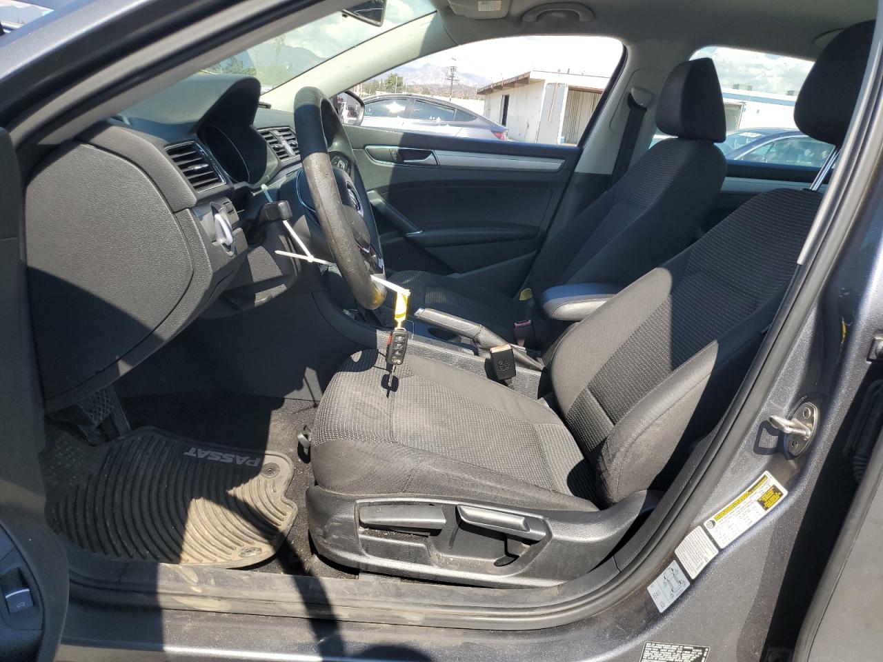 2016 Volkswagen Passat S VIN: 1VWAT7A3XGC019982 Lot: 81713005