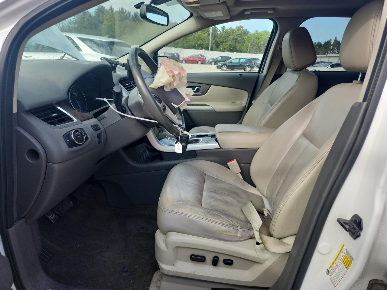 2014 Ford Edge Limited VIN: 2FMDK4KC6EBA45102 Lot: 81829475