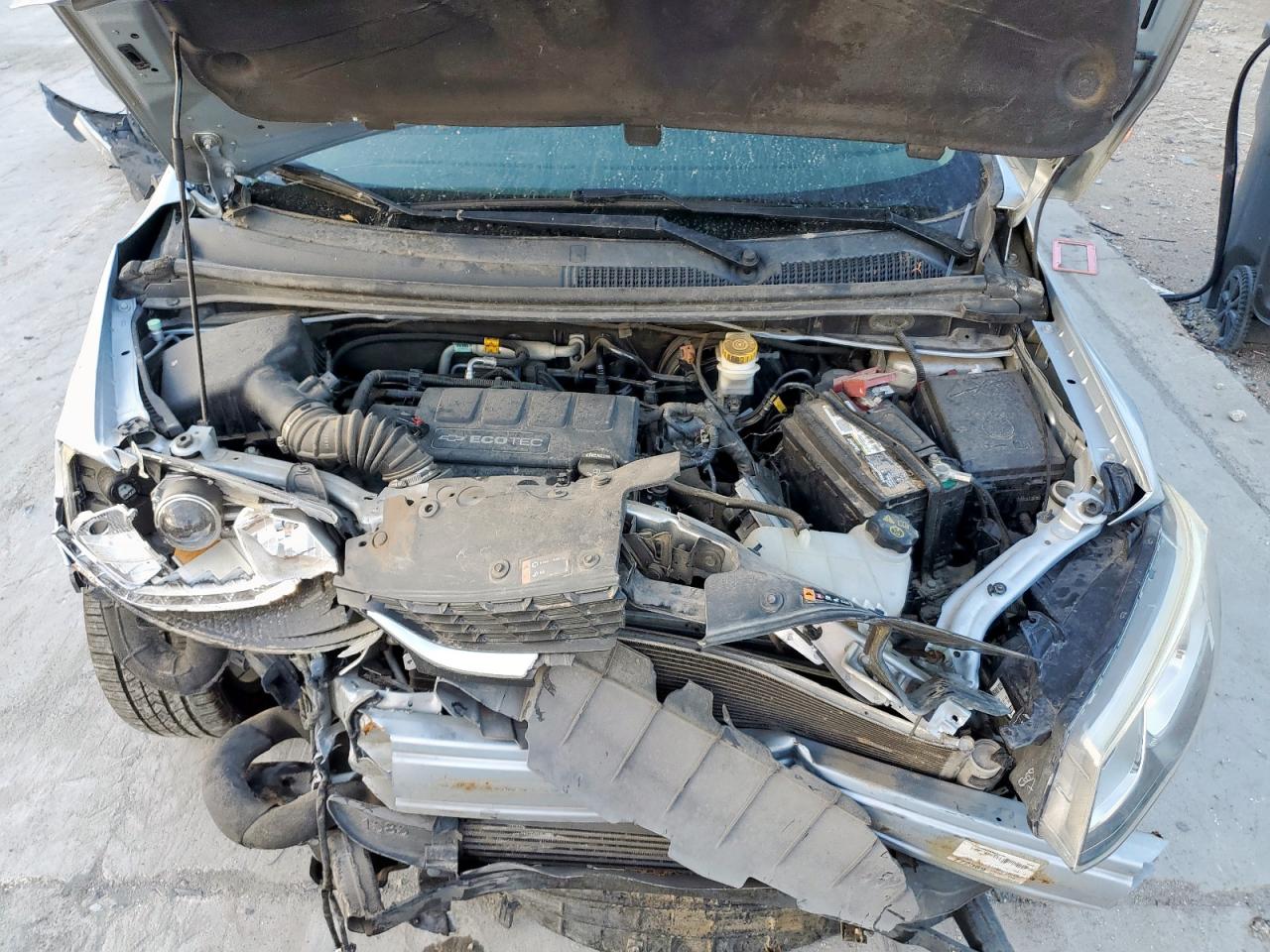 2018 Chevrolet Sonic Lt VIN: 1G1JD5SB4J4133870 Lot: 81517855