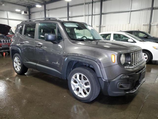  JEEP RENEGADE 2017 Szary