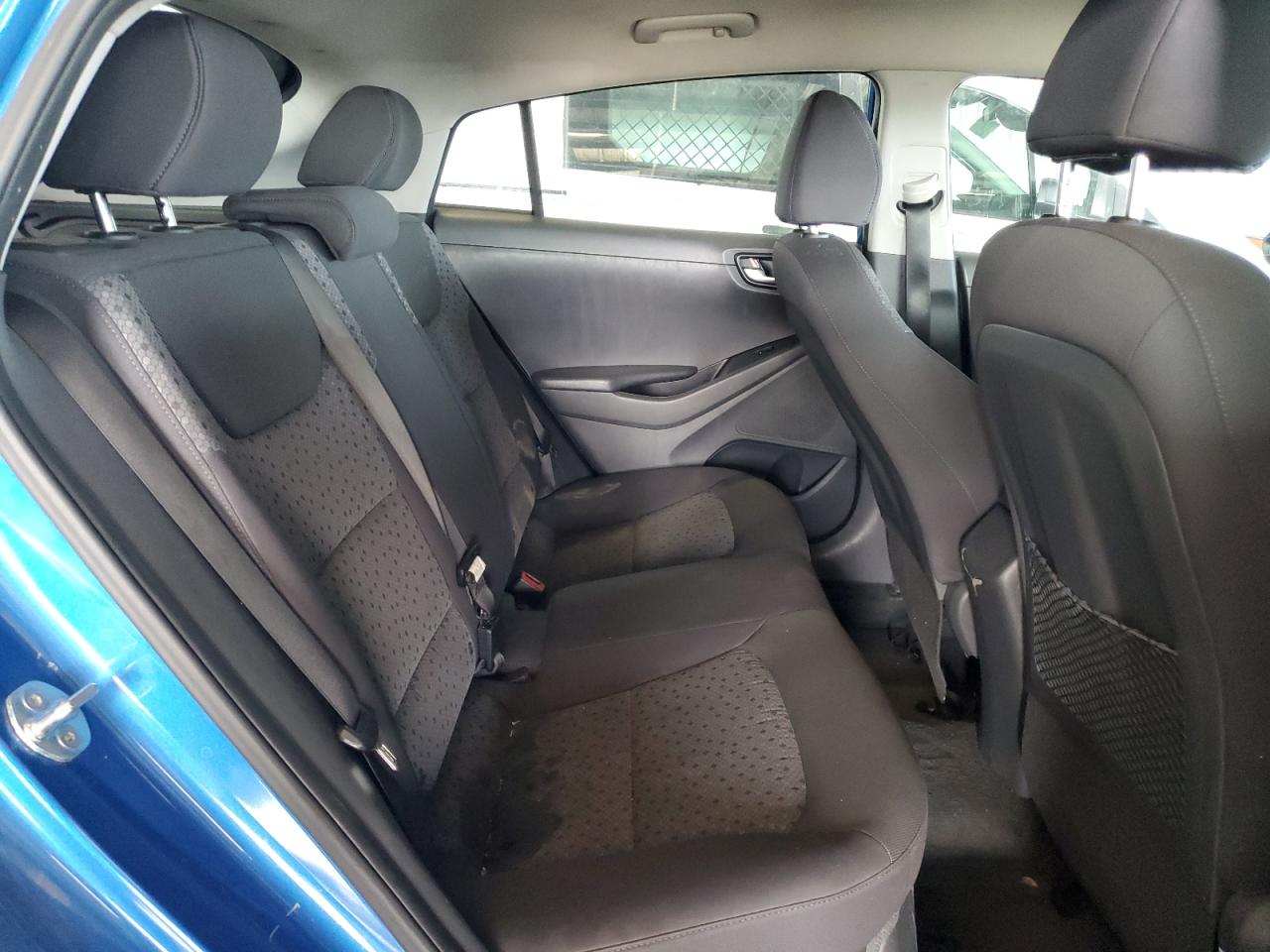 2017 Hyundai Ioniq Blue VIN: KMHC65LC2HU056486 Lot: 80168395