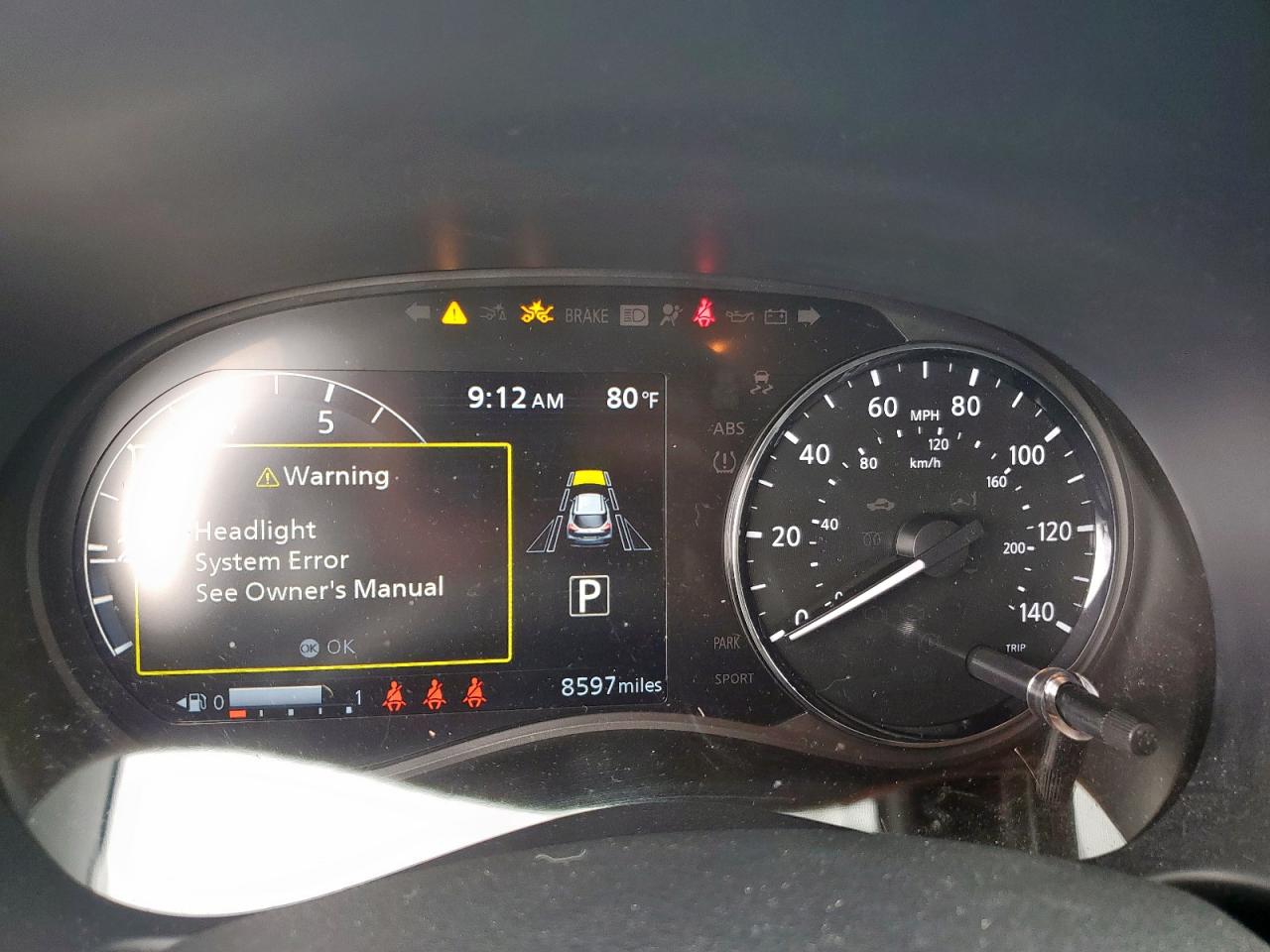 2024 Nissan Kicks Sr VIN: 3N1CP5DV5RL549532 Lot: 81461265