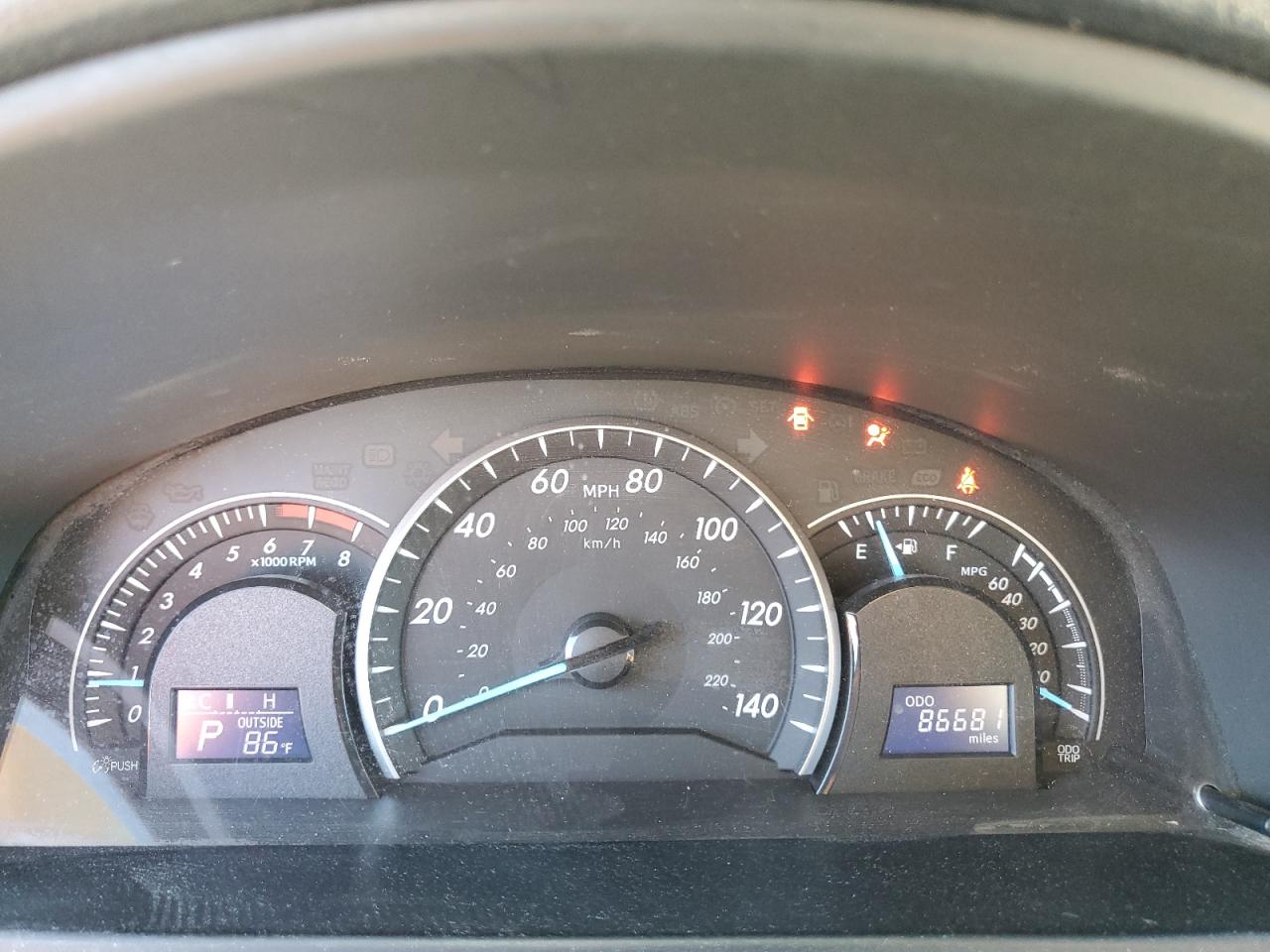 2014 Toyota Camry L VIN: 4T4BF1FK8ER356168 Lot: 81955235