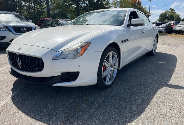 Sedans MASERATI QUATTROPOR 2014 White