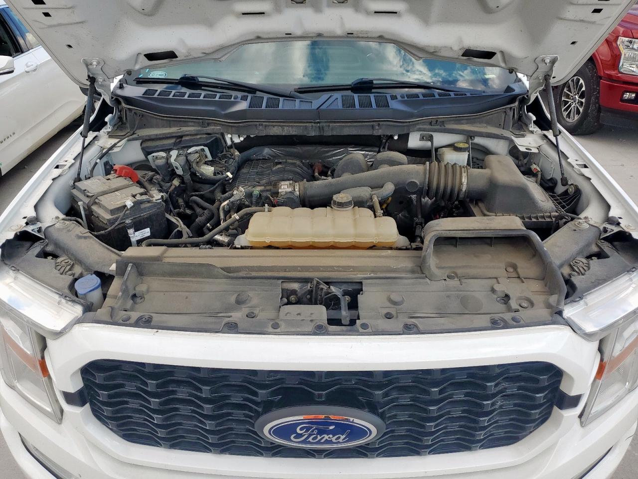 2021 Ford F150 Super Cab VIN: 1FTEX1CB7MKD94515 Lot: 70479945