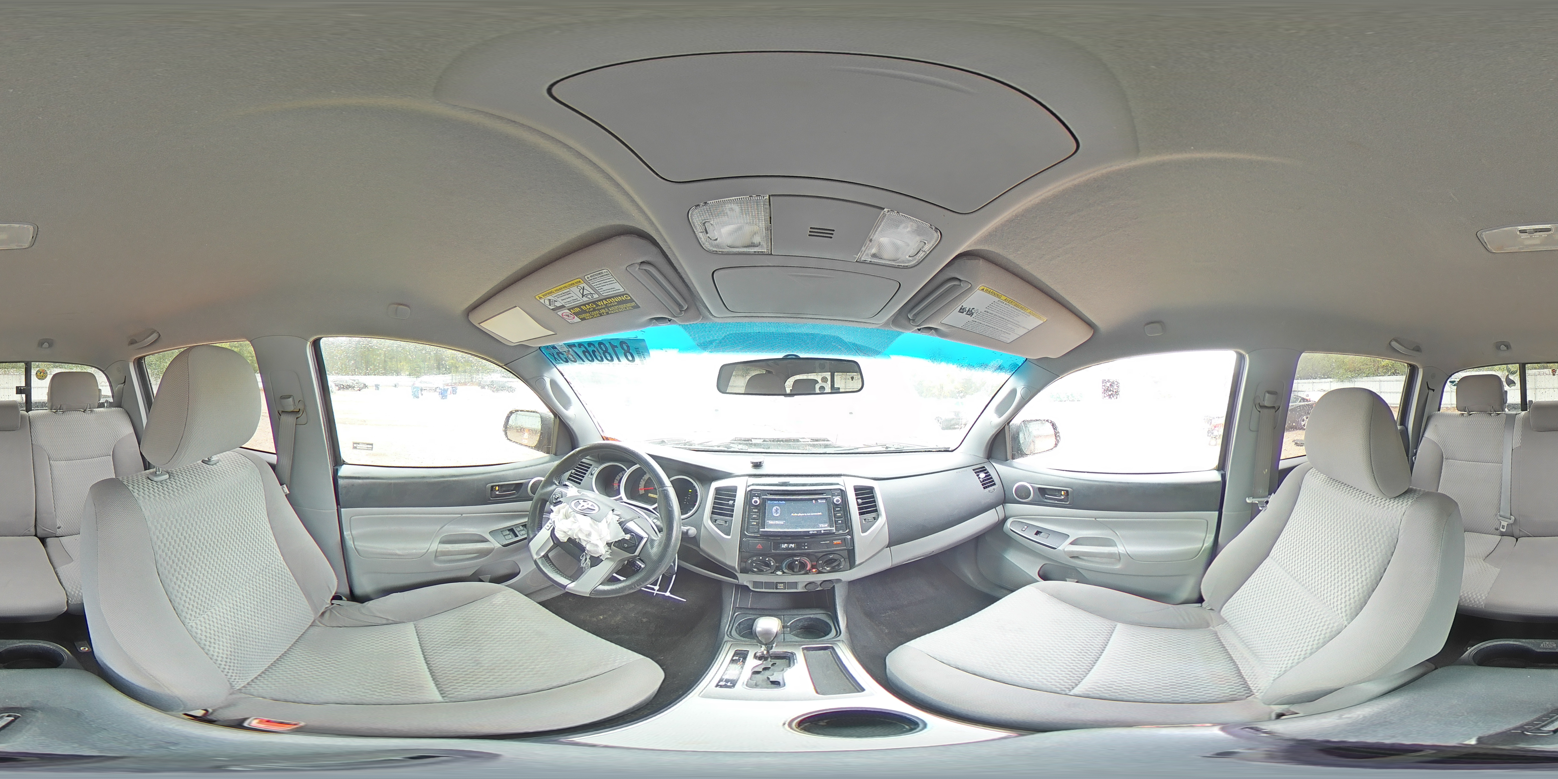 2014 Toyota Tacoma Double Cab Prerunner Long Bed VIN: 3TMKU4HN1EM038779 Lot: 81866785