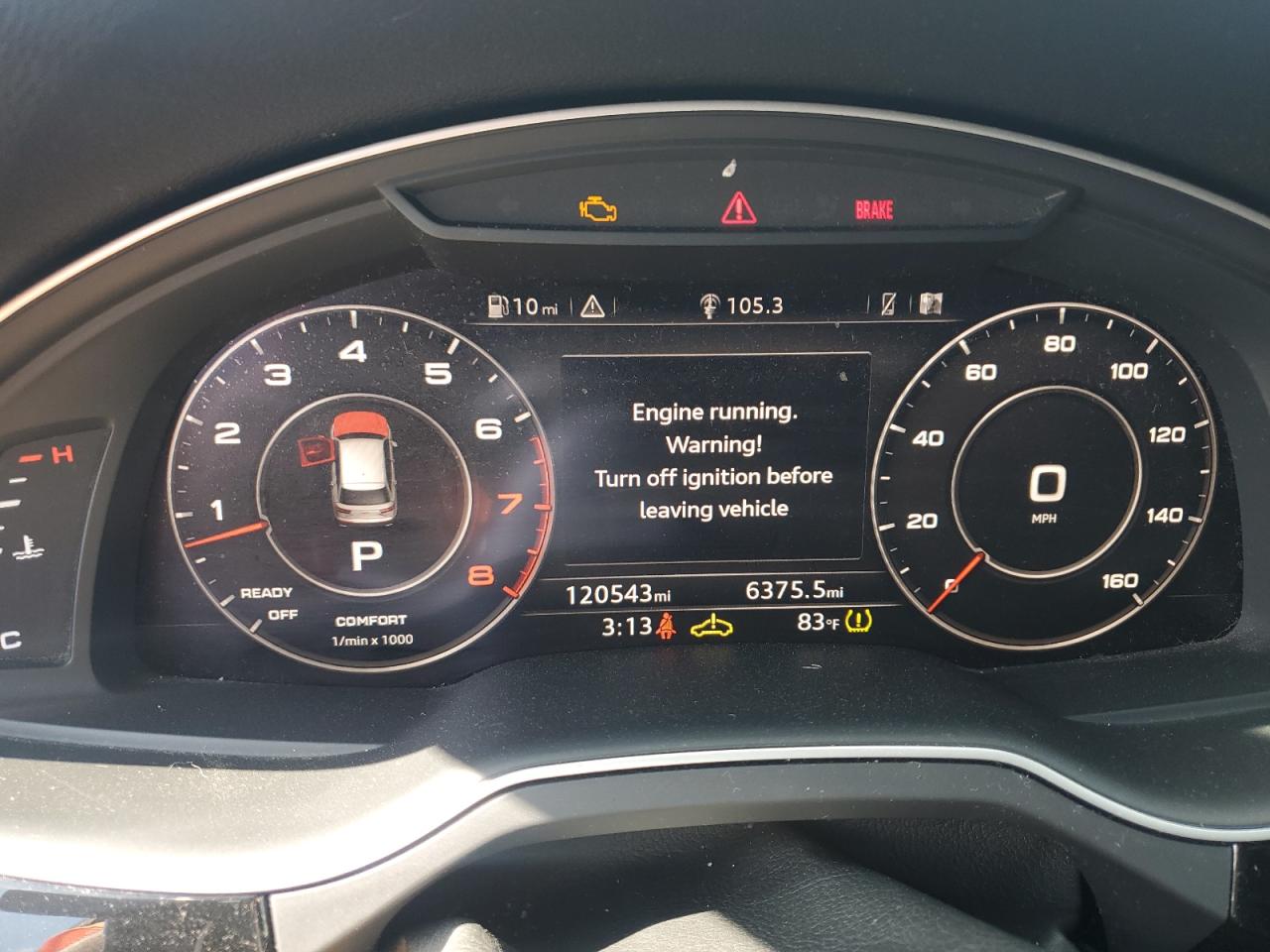 2017 Audi Q7 Premium Plus VIN: WA1LAAF73HD033786 Lot: 80615215