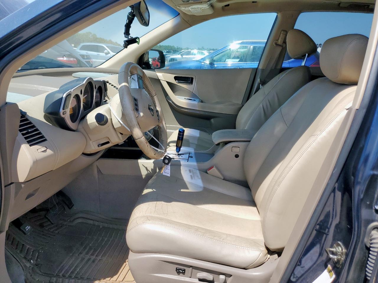 2005 Nissan Murano Sl VIN: JN8AZ08T35W323086 Lot: 80404405