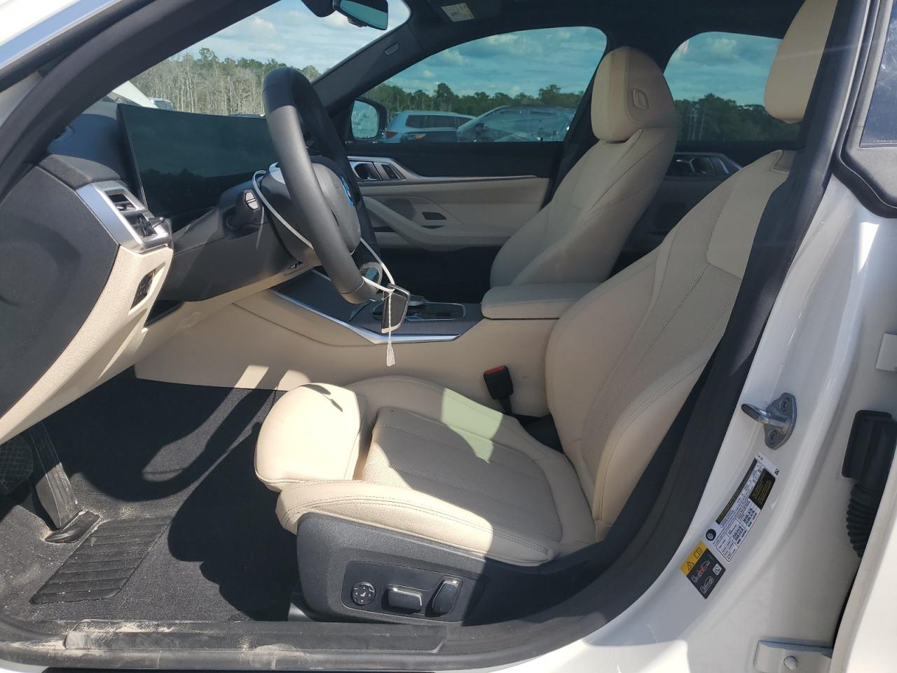 2025 BMW I4 Edrive 40 VIN: WBY23HD09SFU18905 Lot: 80696355