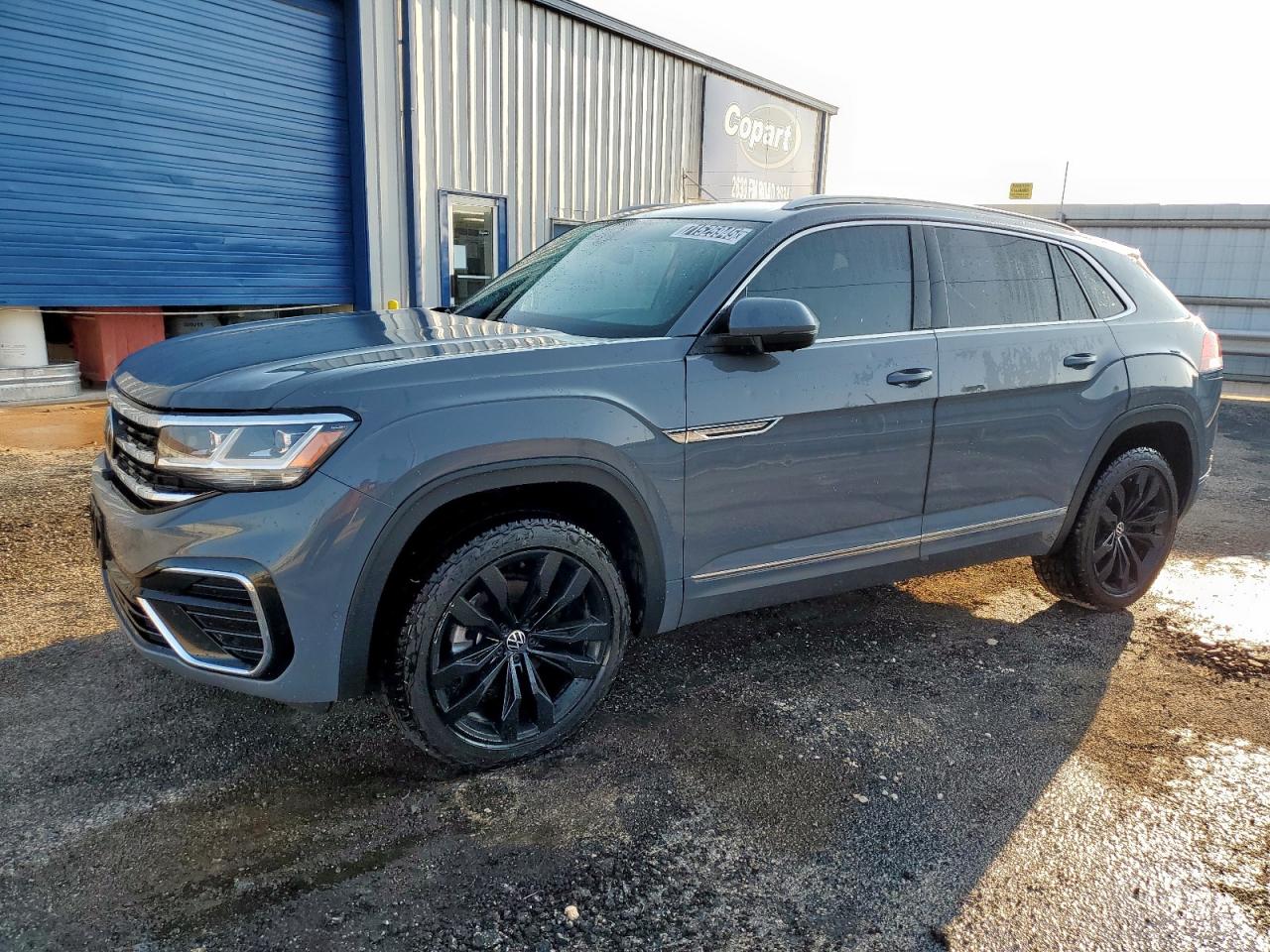 2022 Volkswagen Atlas Cross Sport Sel Premium R-Line VIN: 1V2FE2CA0NC205849 Lot: 71525945